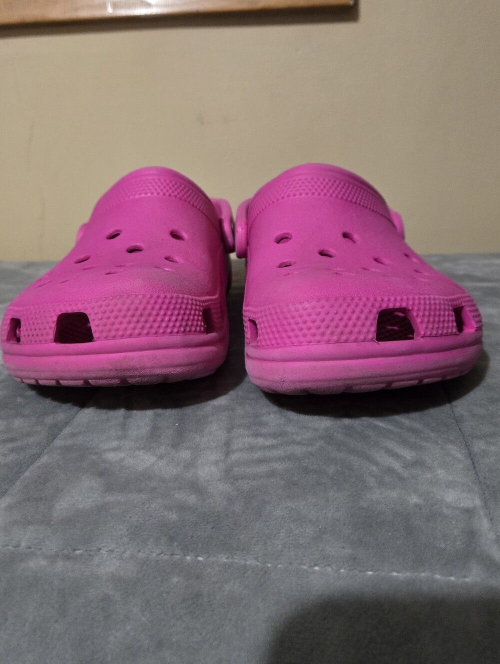 Pink Classic Crocs - Picture 4 of 5